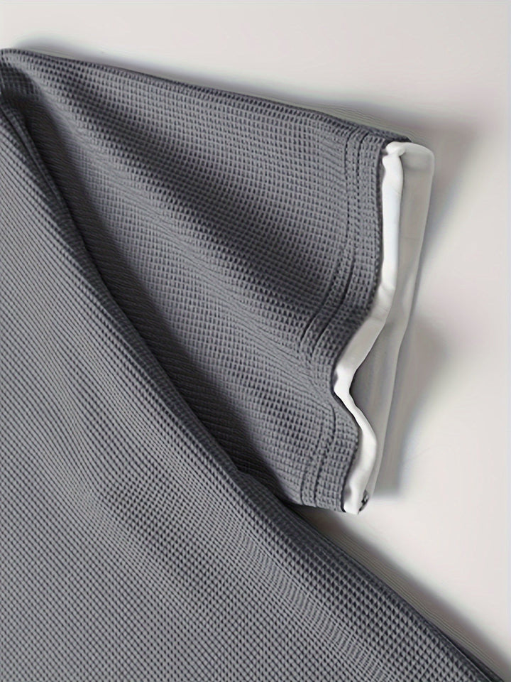 Men's Waffle Knit Lounge Set