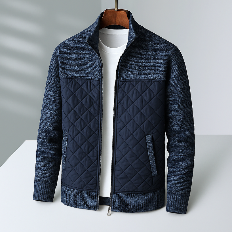 Fusion Hybrid Zip Cardigan