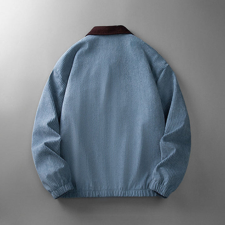 Matteo Corduroy Zip Jacket
