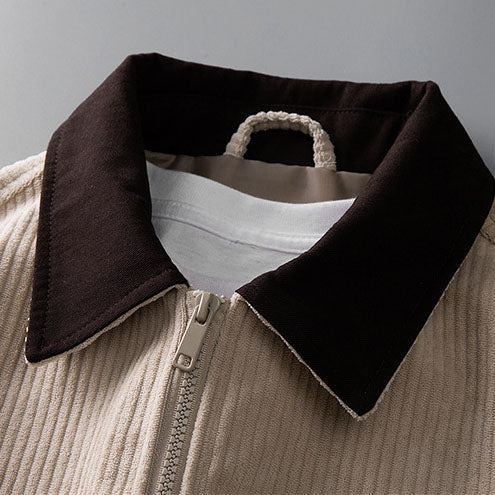 Matteo Corduroy Zip Jacket