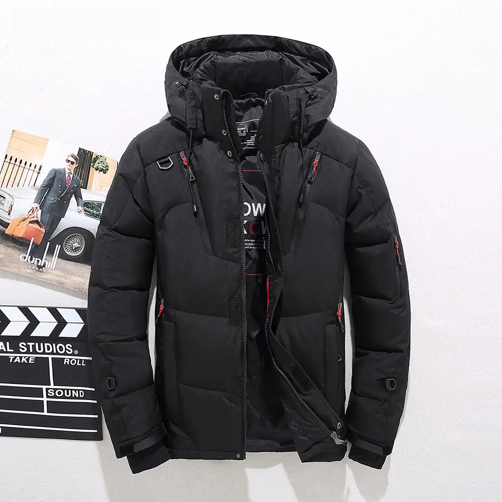 Arctic Command Hooded Jacket | Mens