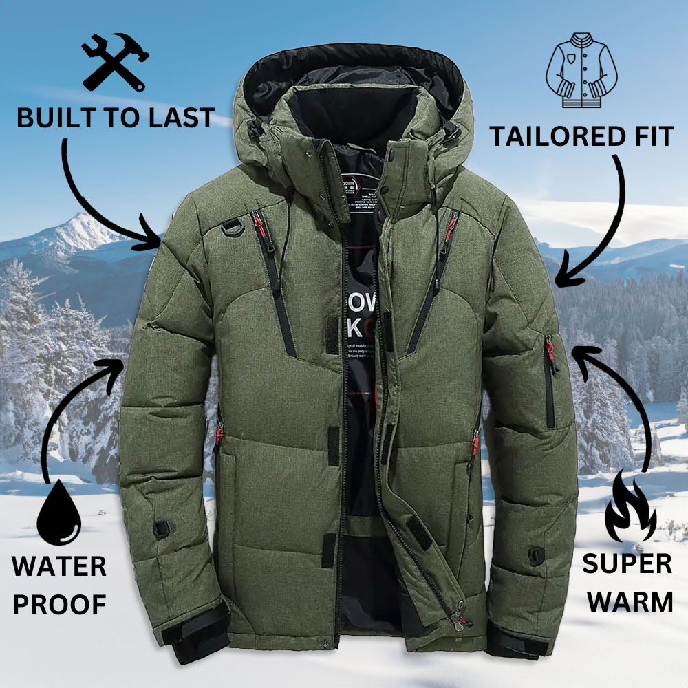 Arctic Command Hooded Jacket | Mens