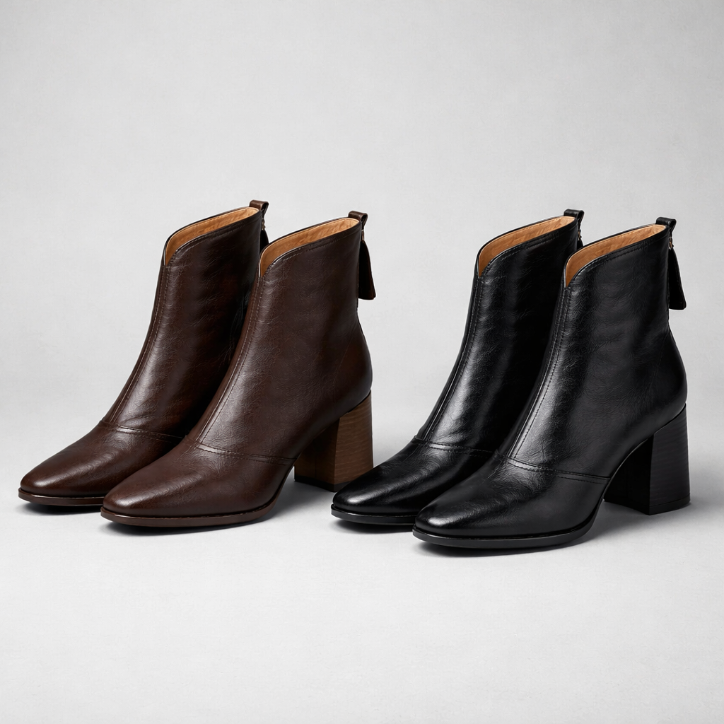 Lyla - Elegant Slip-On Boots
