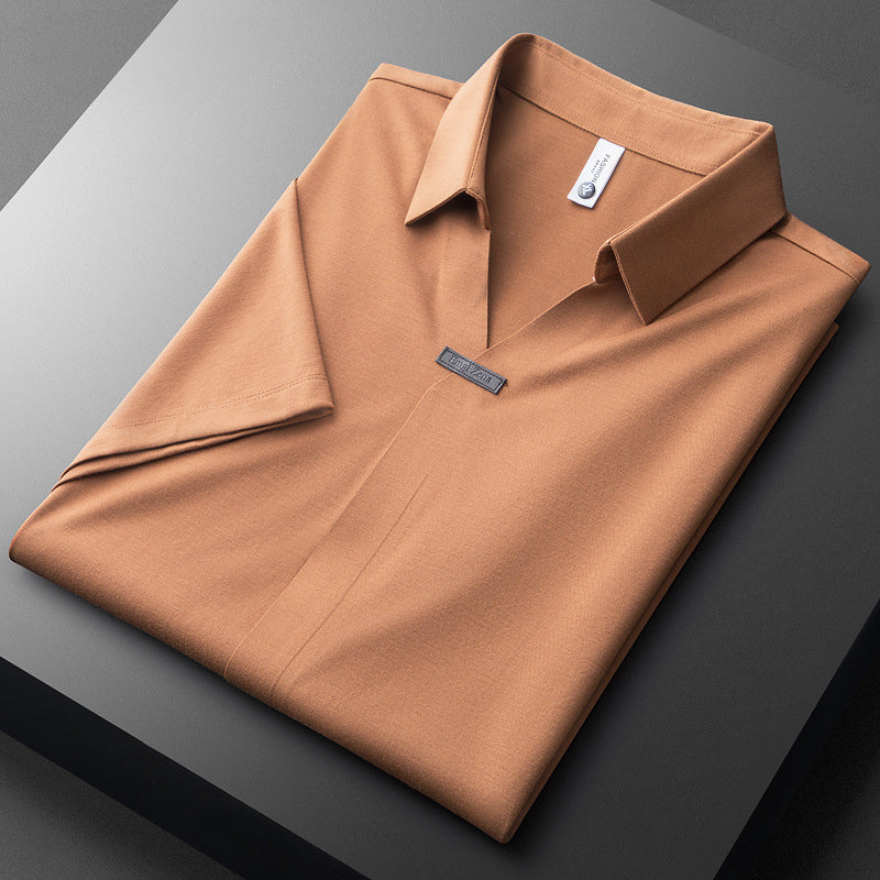 Monarch Cotton-Silk Polo