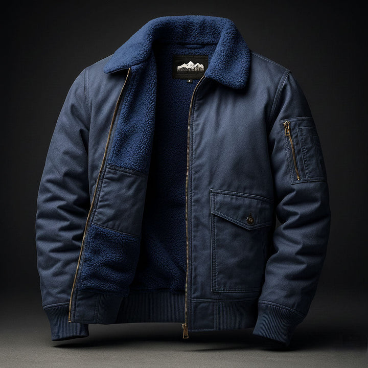 Devon Heritage Shearling Jacket