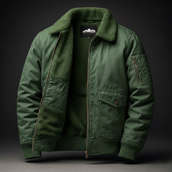 Devon Heritage Shearling Jacket