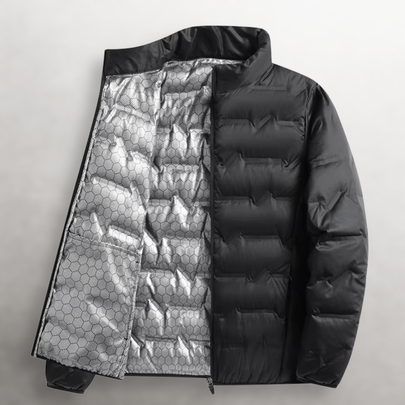 The Halden Quilted Down Jacket