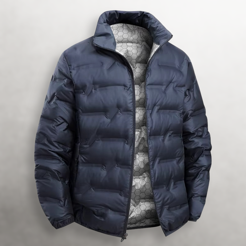 The Halden Quilted Down Jacket
