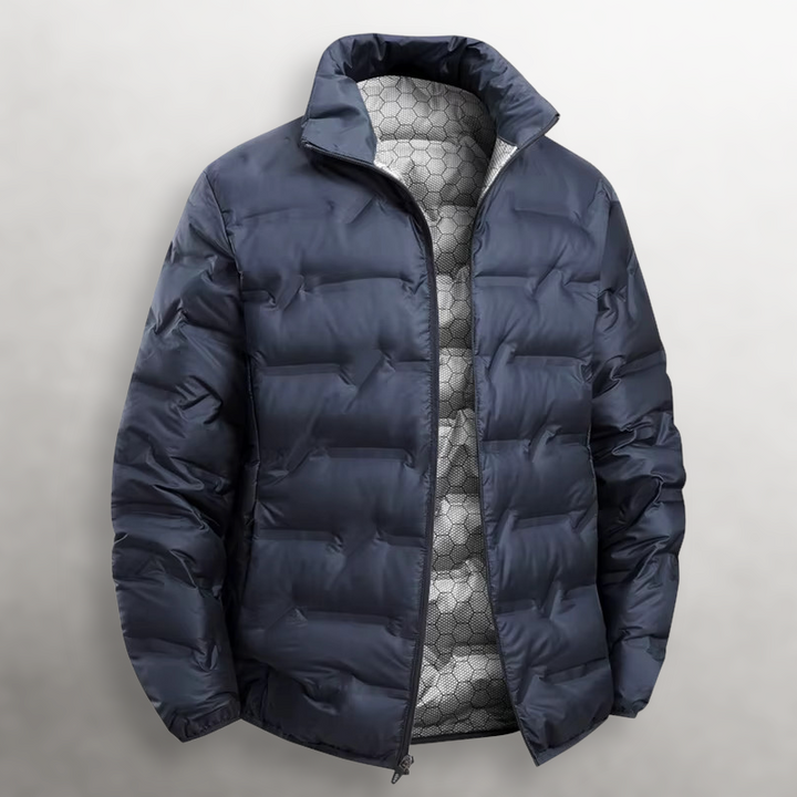 The Halden Quilted Down Jacket