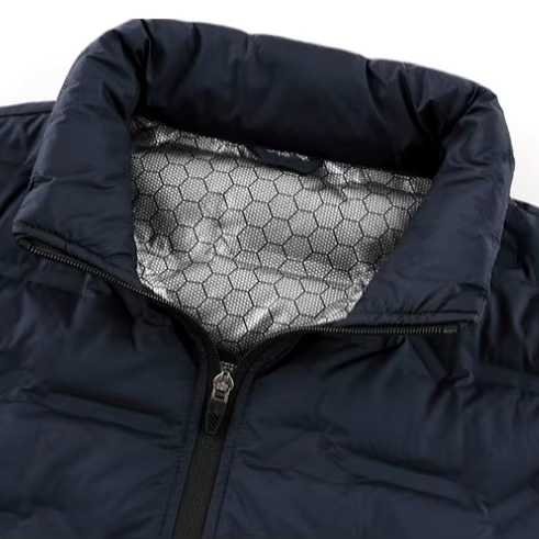 The Halden Quilted Down Jacket