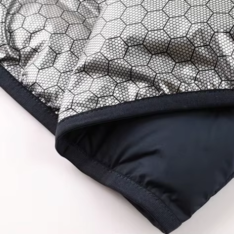 The Halden Quilted Down Jacket