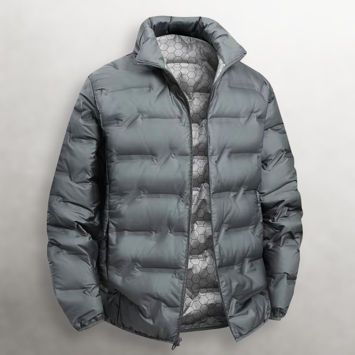 The Halden Quilted Down Jacket