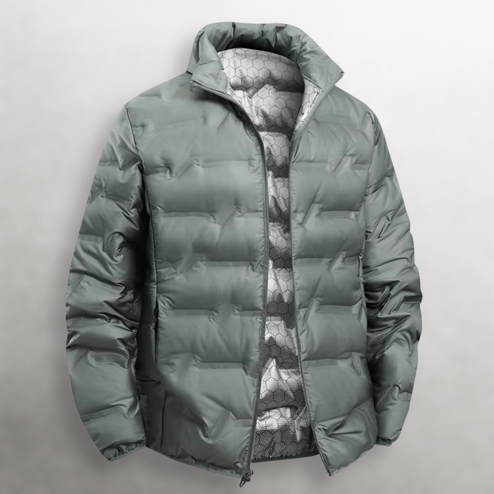 The Halden Quilted Down Jacket