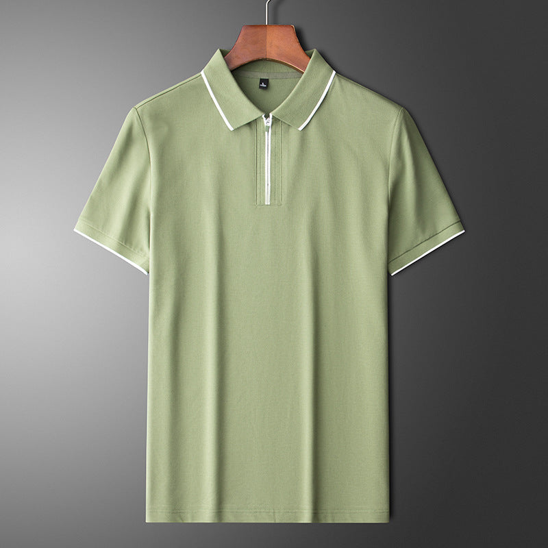 Monaco Cotton Silk Polo