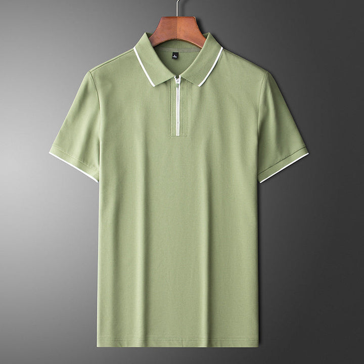 Monaco Cotton Silk Polo