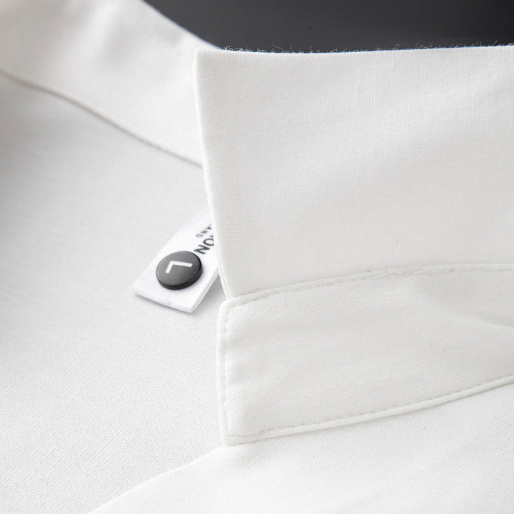 Monarch Cotton-Silk Polo