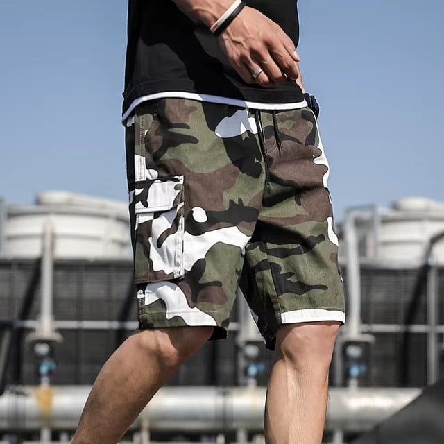 Rylan CamoTech Utility Short