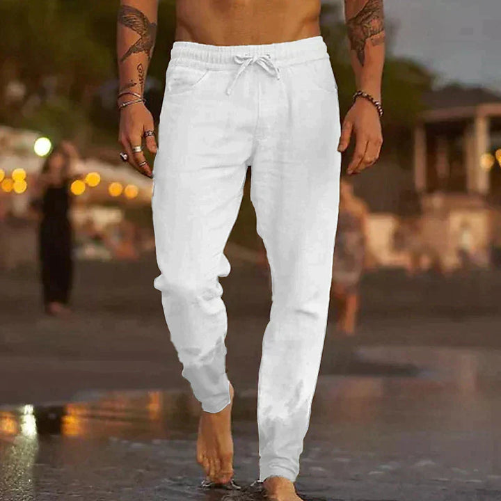 Jaxon Casual Linen Pants
