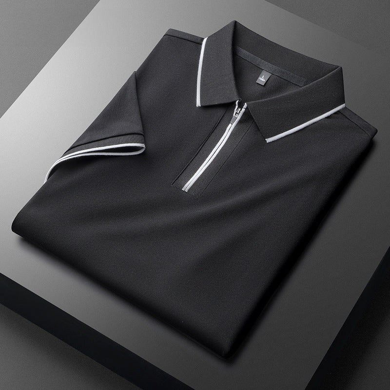 Monaco Cotton Silk Polo