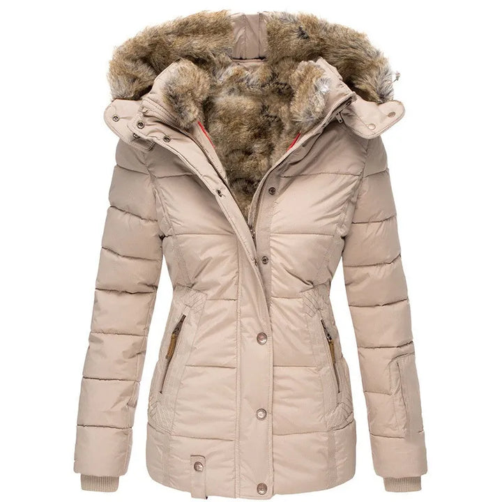 Grace - Comfortable Winter Fur Jacket