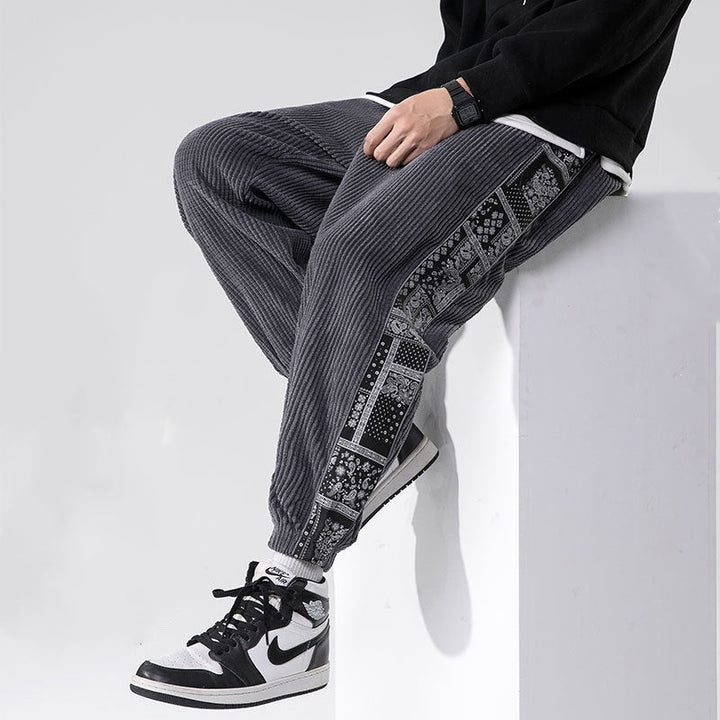 The Urban Corduroy Track Pant
