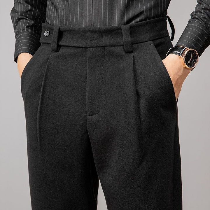 Men's Executive Pleated Trouser