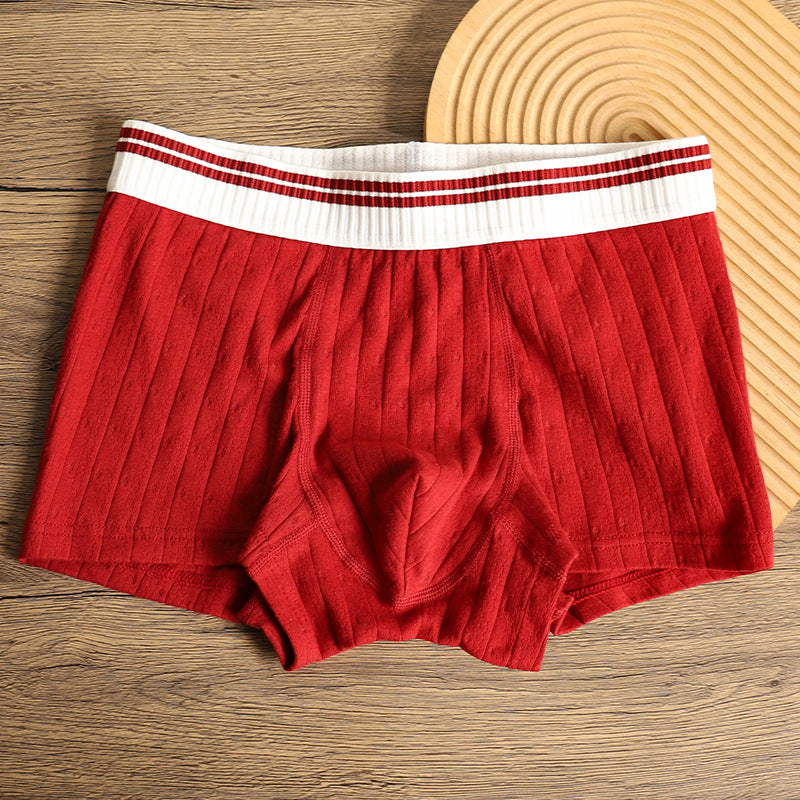 Signature Striped Waistband Trunk Set
