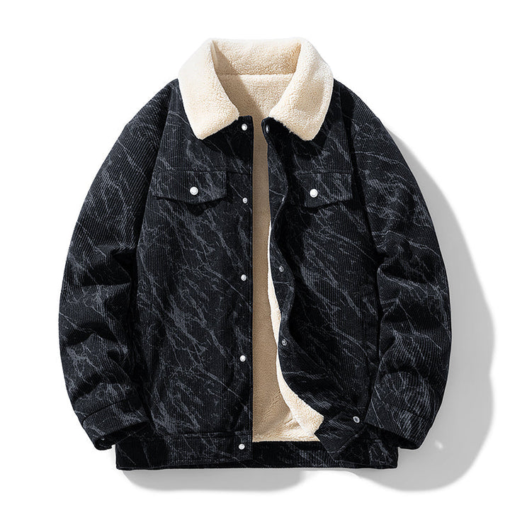 Dalton Quilted Cord Jacket