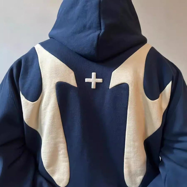 Rivoli Zip-Up Hoodie
