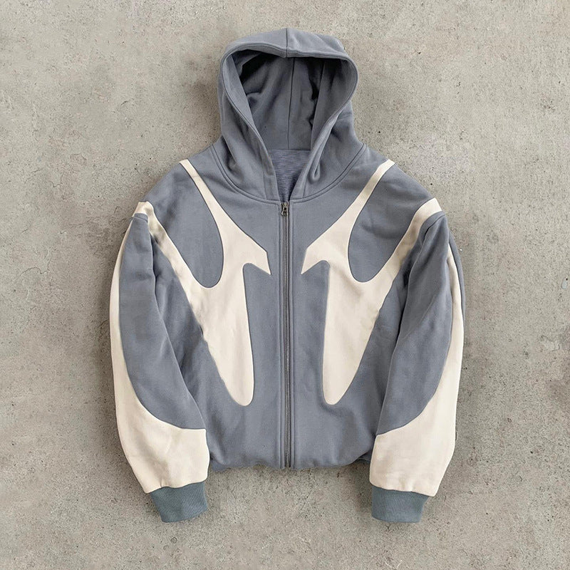 Rivoli Zip-Up Hoodie