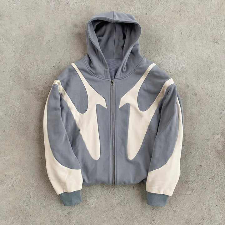 Rivoli Zip-Up Hoodie