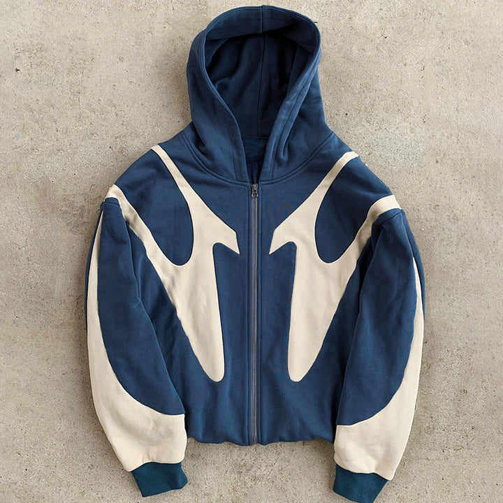 Rivoli Zip-Up Hoodie