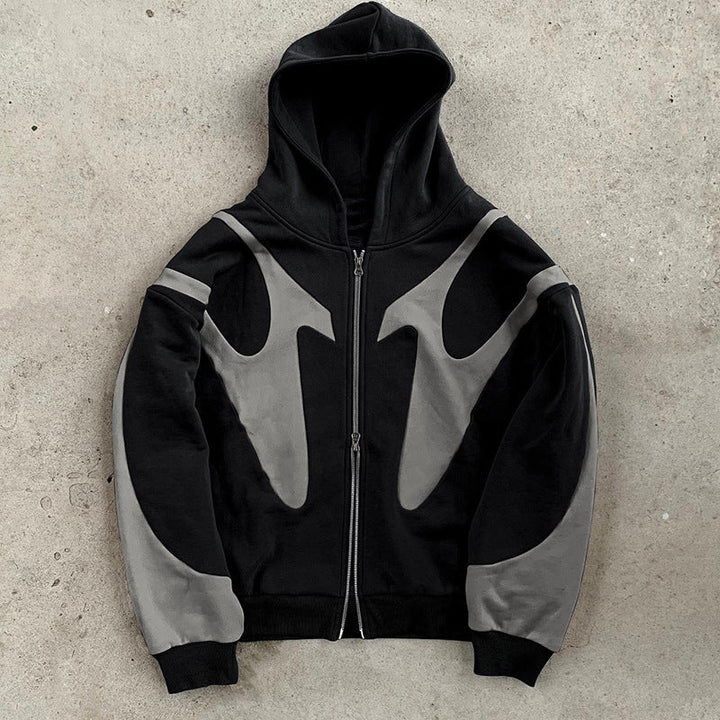 Rivoli Zip-Up Hoodie