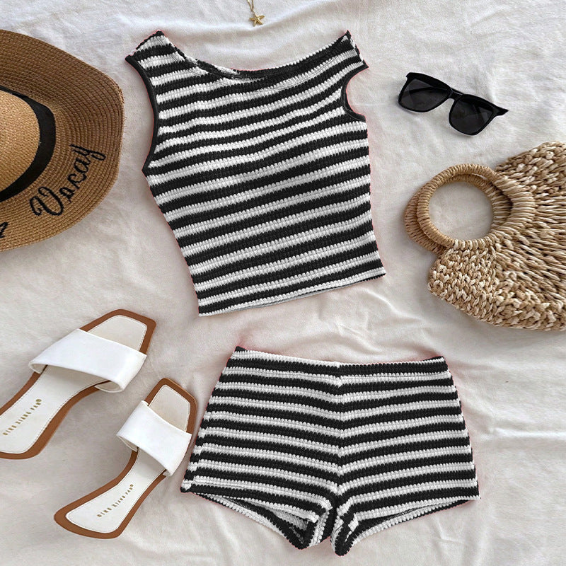 NOYMIE™ – Comfy Sleeveless Round Neck Lounge Set