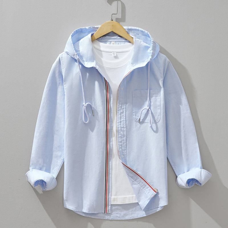 MARIN LINEN HOODIE