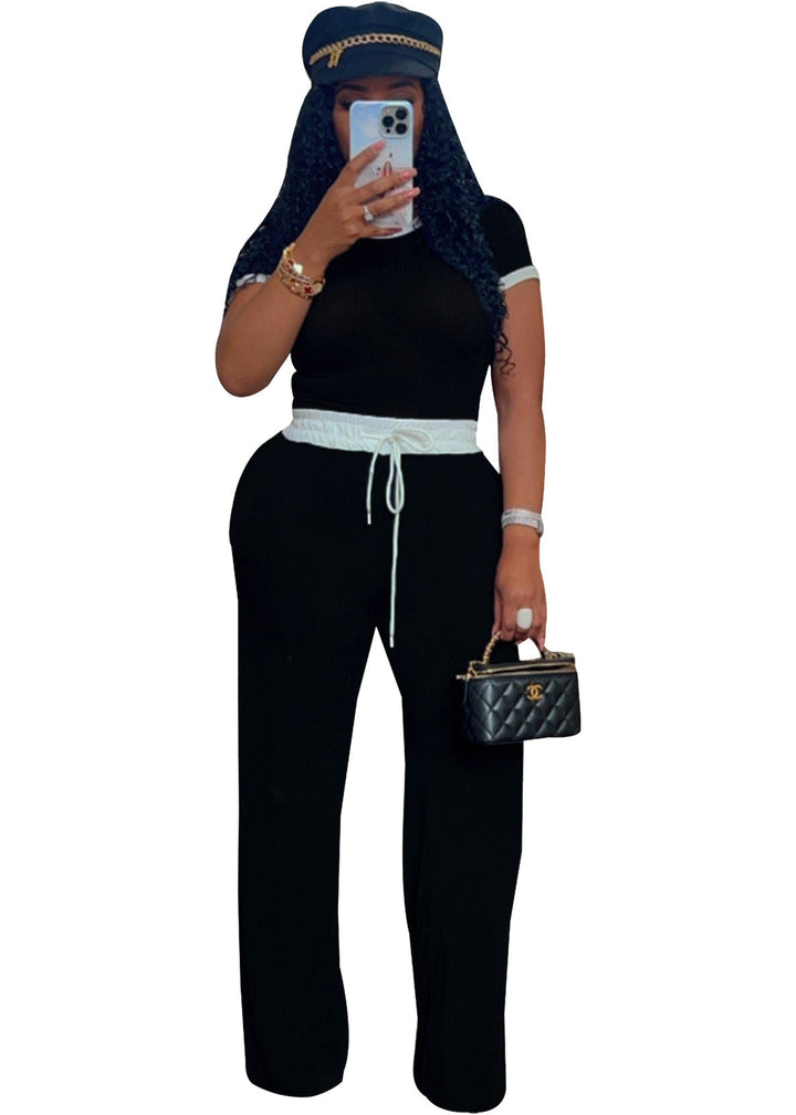 JELENA™ – Comfy Summer Tee and Pant Co-ord Set