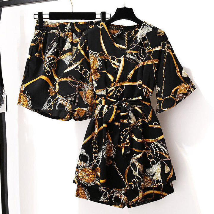 ISMIL™ – Chic Plus Size Summer Casual Romper