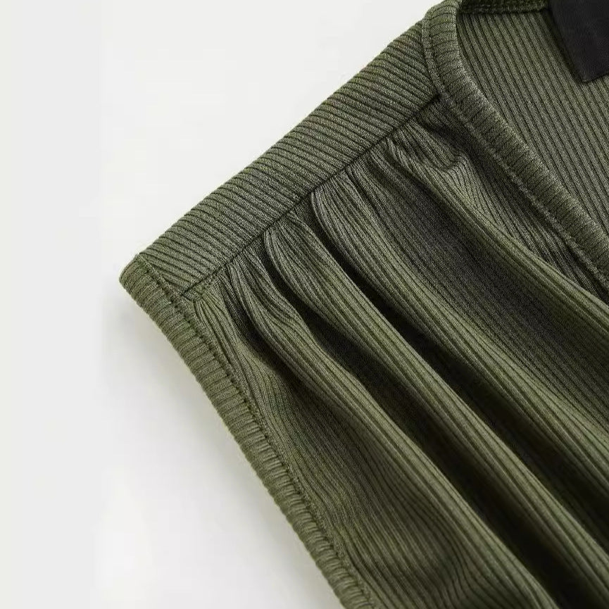 PARIS™ - Chic V-Neck Sleeveless Overall Romper