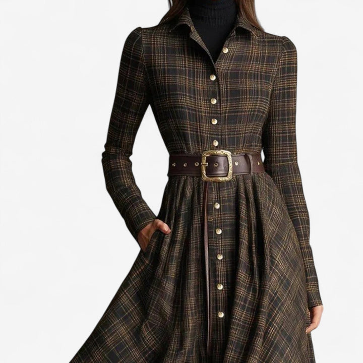 Celene | Vintage Maxi Dress