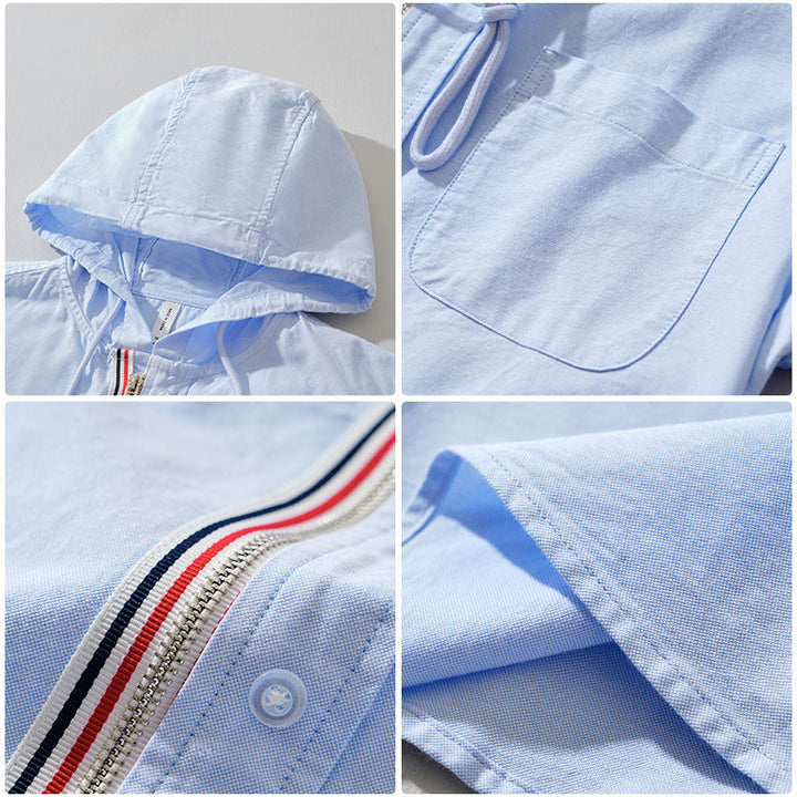 MARIN LINEN HOODIE