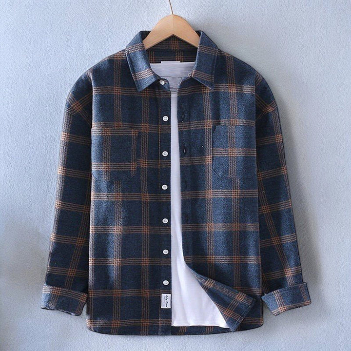 Ashford Plaid Button-Up