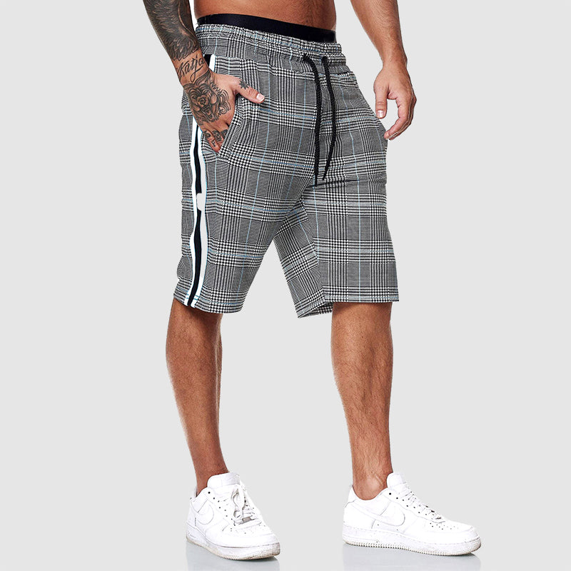 Carrington Stride Plaid Shorts