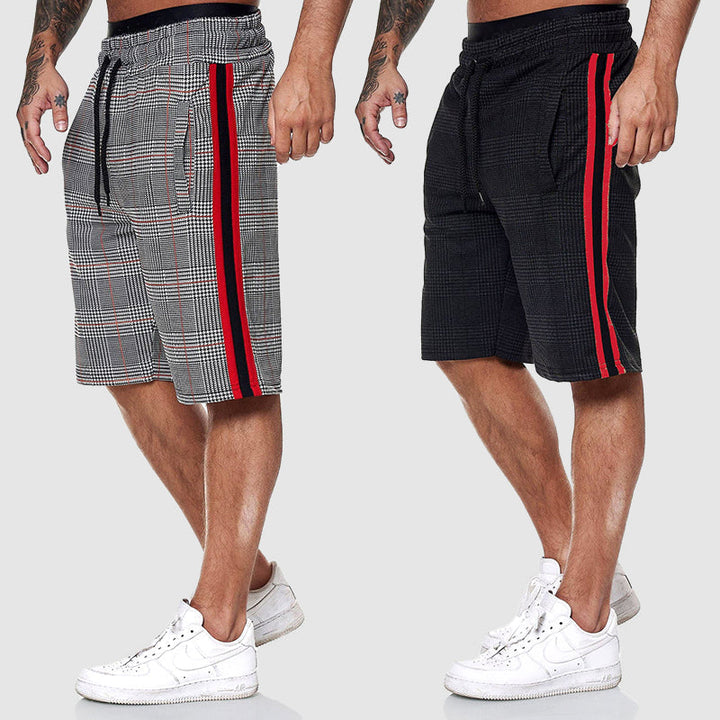 Carrington Stride Plaid Shorts