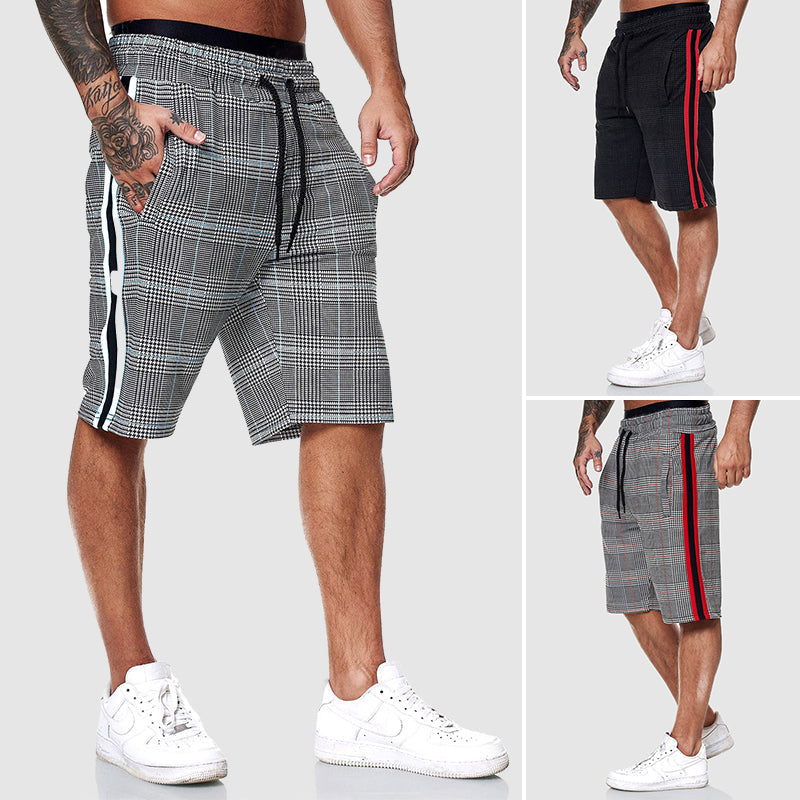 Carrington Stride Plaid Shorts