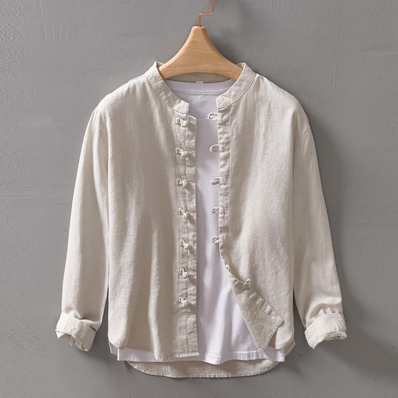 Hanari Signature Linen Shirt