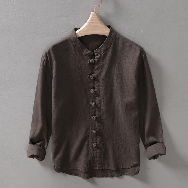 Hanari Signature Linen Shirt