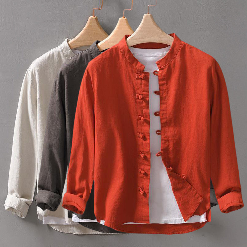 Hanari Signature Linen Shirt