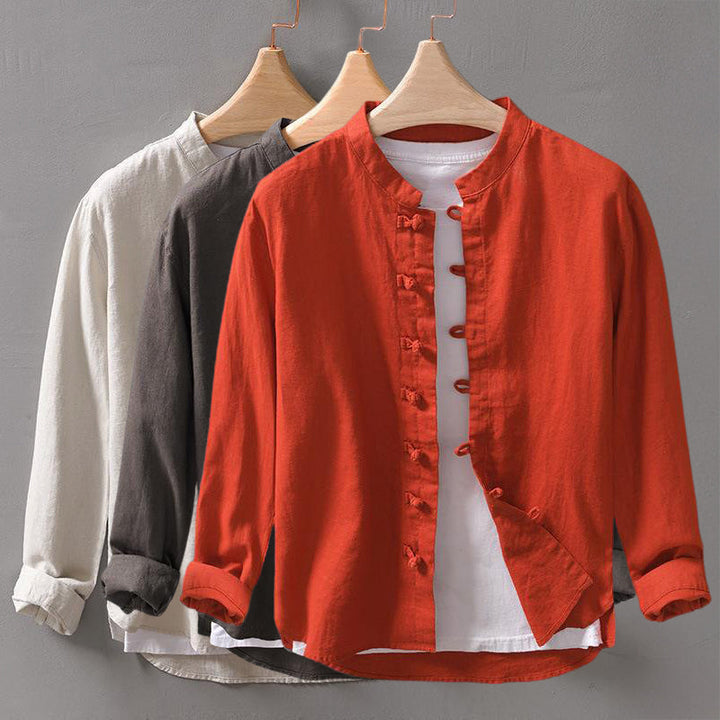 Hanari Signature Linen Shirt