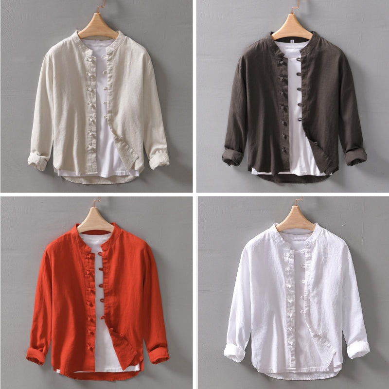 Hanari Signature Linen Shirt