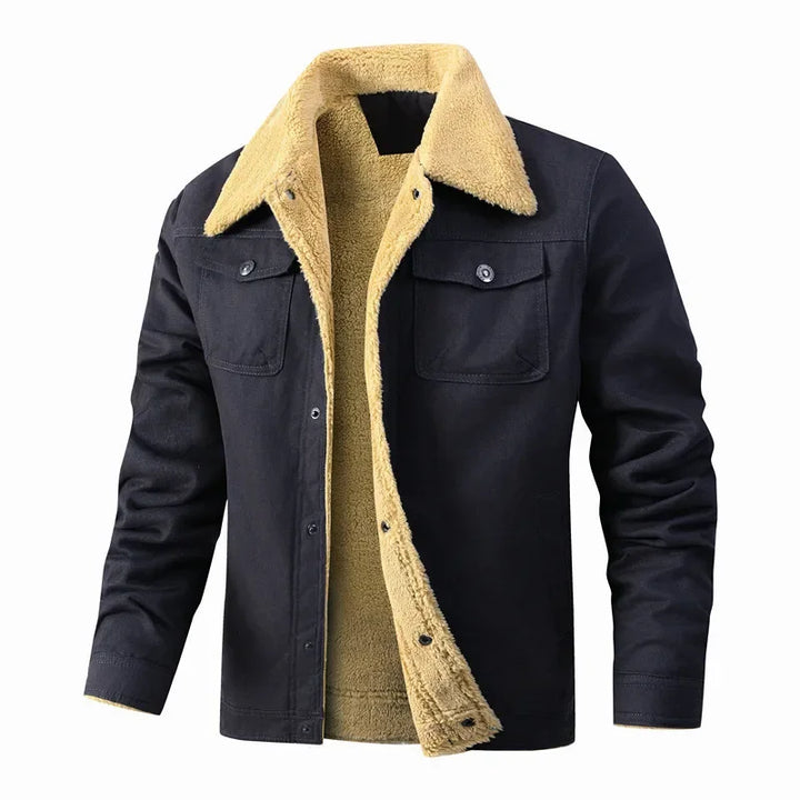 Sovana Terrain Shearling-Lined Jacket